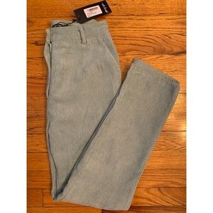 NWT Nasty Gal High Waisted Tapered Corduroy Pants